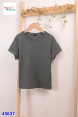 Áo thun Croptop ghi