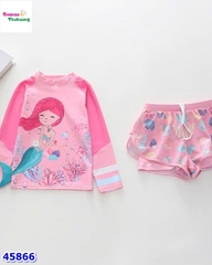 Bộ bơi dài hồng tiên cá đuôi xanh