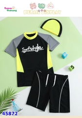 Bộ bơi đen Sunfstyle