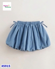 Chân váy bí Winwin xanh nhạt