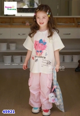 Set bộ Melisa hồng Hello Kitty