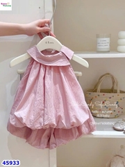Set MiaKid hồng, quần bí