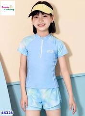 Bộ bơi Ylike xanh dương
