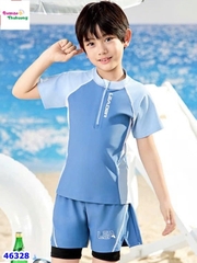 Bộ bơi màu xanh dương Leader