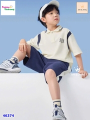Bộ J&J kem viền xanh