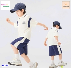 Bộ J&J kem viền xanh