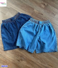 Short jean xanh nhạt