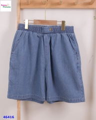Short jean xanh nhạt