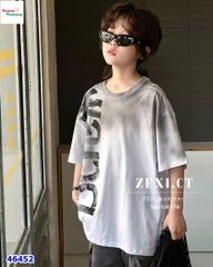 Áo thun ZEXI đen Wang