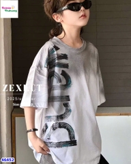 Áo thun ZEXI đen Wang