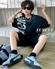 Áo thun ZEXI trắng Wang