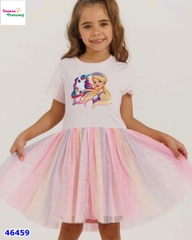 Đầm Delta hồng Barbie
