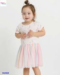 Đầm Delta hồng nhiều Unicorn