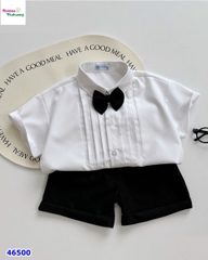 Set bộ LocoBear sơ mi trắng