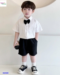 Set bộ LocoBear sơ mi trắng