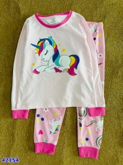 Bộ HM hồng Pony - size 3-4y