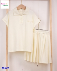 Set váy Polo kem Hope