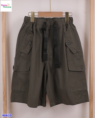 Quần short xanh rêu 1975