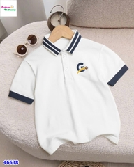Áo polo Win trắng G