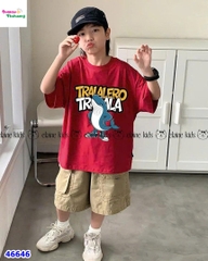 Bộ Elaine đỏ cá mập Tralala