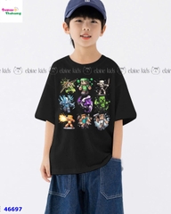 Bộ Elaine đen Minecraft