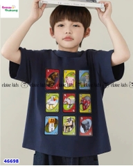 Bộ Elaine xanh đen Minecraft