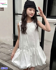 Đầm bí trắng