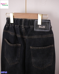 Quần jean dài xanh 1091