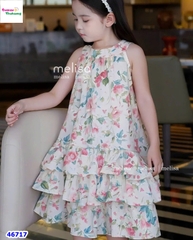 Đầm MLS yếm hoa