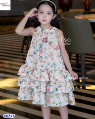 Đầm MLS yếm hoa