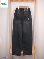Quần jean Bantang xanh số 5