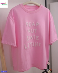 Áo thun hồng PEAP NUT