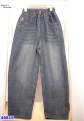 Quần jean Bantang xanh túi Design