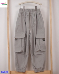 Quần túi hộp JLBB xanh mint GD