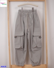 Quần túi hộp JLBB xanh mint GD