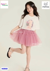 Set MLS hồng thỏ, châ váy tutu hồng