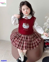Set 3 món đỏ Hello Kitty