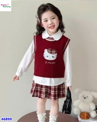 Set 3 món đỏ Hello Kitty