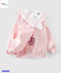 Áo khoác hồng Hello Kitty