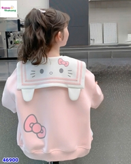 Áo khoác hồng Hello Kitty