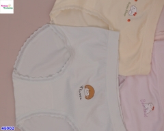 Set 4 chip đùi bé gái