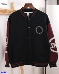Bomber V.1 đen tay đỏ