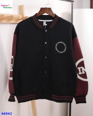 Bomber V.1 đen tay đỏ