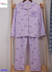 Pyjama tím Kuromi