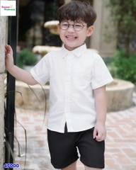 Áo sơmi Bernie trắng