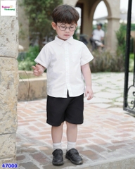 Áo sơmi Bernie trắng