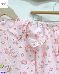 Bộ dài June hồng Kitty