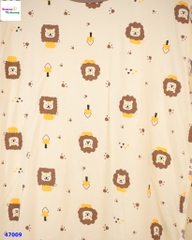 Bộ Tencel kem sư tử
