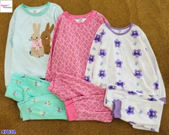 Bộ dài HuniKid bướm hồng