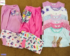 Bộ dài HuniKid bướm hồng